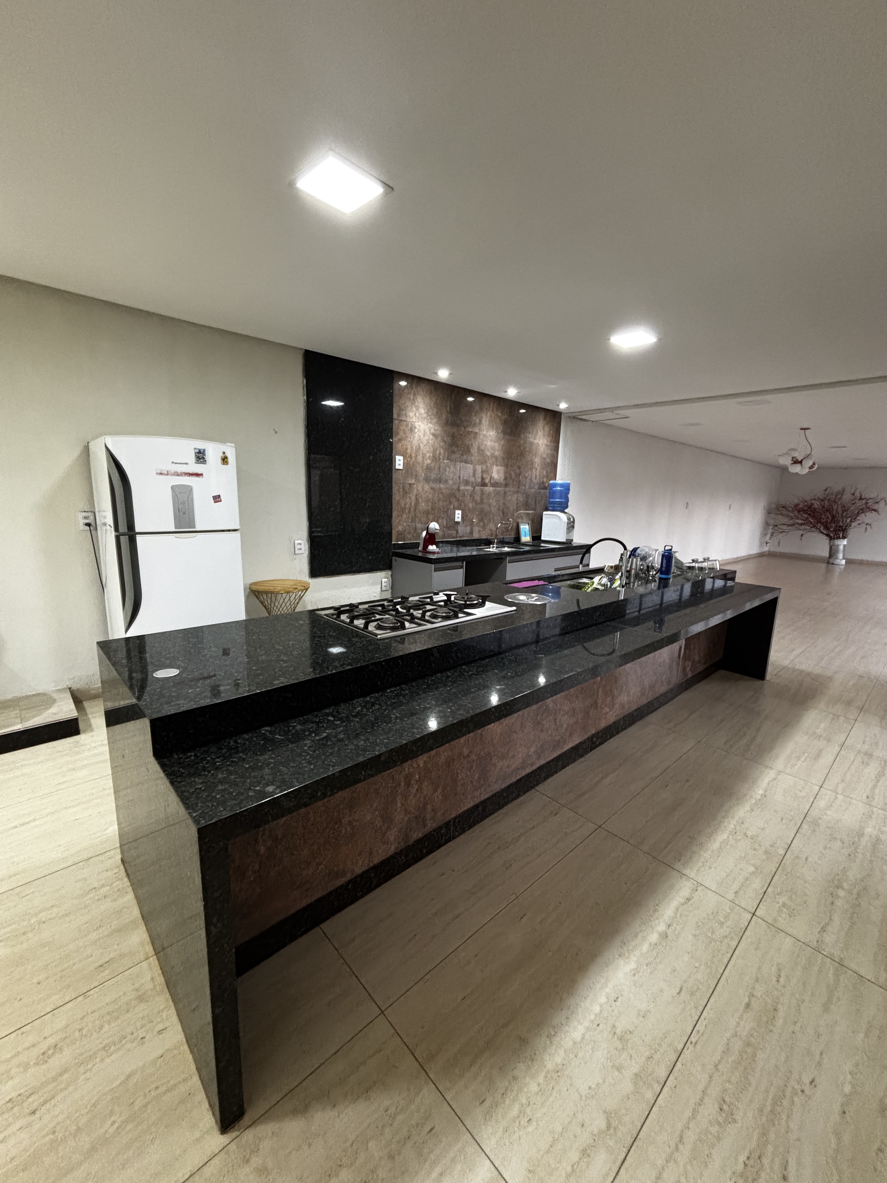 Mesa e ambiente gourmet
