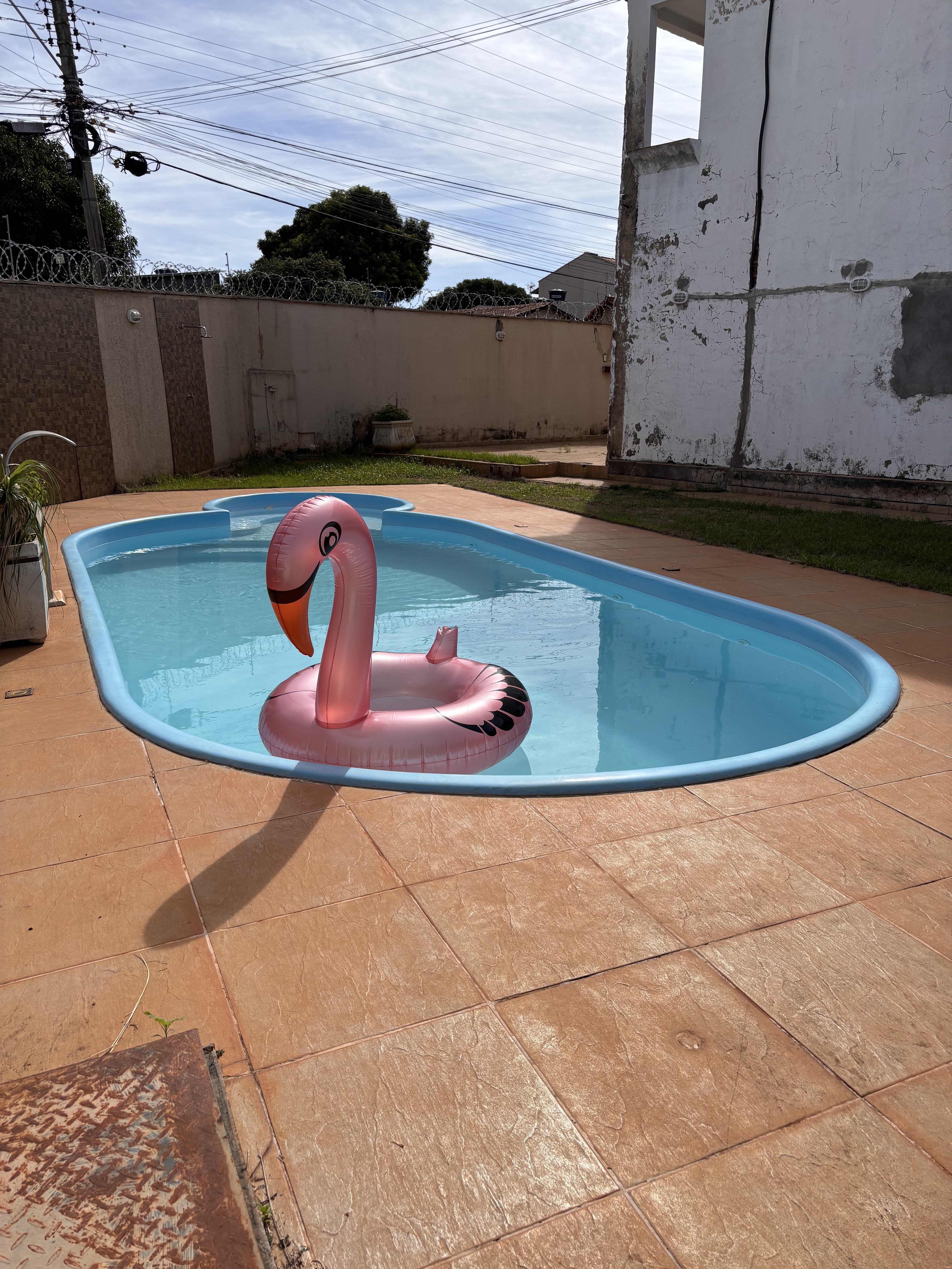 Detalhe da piscina